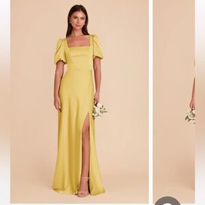 Birdy Grey Yellow Maxi Dress